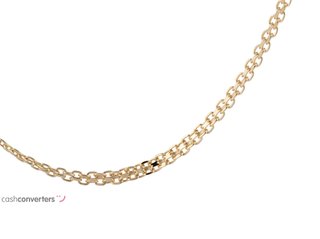 cadena oro 18k 25cm