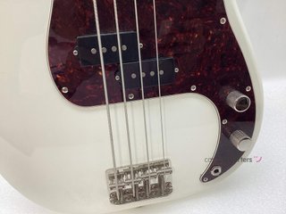 bajo electrico fender squier cv60 s pbas lrl owt
