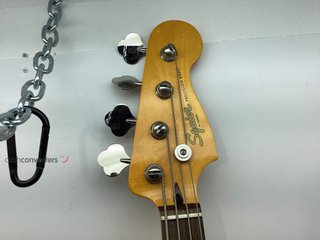 bajo electrico fender squier cv60 s pbas lrl owt