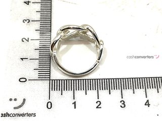 anillo plata 925mm