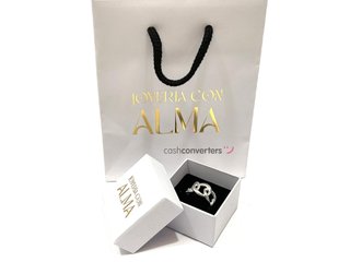 anillo plata 925mm