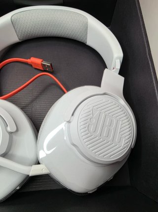 Cuffie Gaming JBL Quantum 360 Wireless Bianche