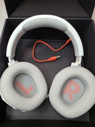 Cuffie Gaming JBL Quantum 360 Wireless Bianche