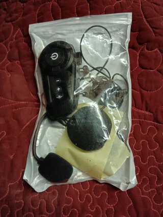Manos libres Bluetooth para moto