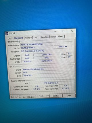 PC Gaming Intel i5 10400 980ti RGB