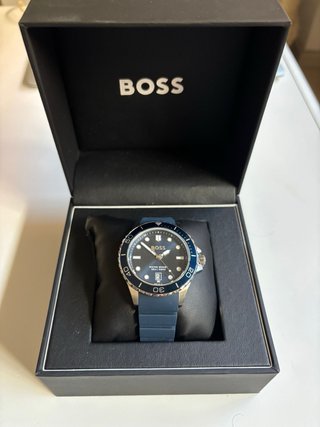 Reloj BOSS Troper Sport 1514292 Silicona Azul