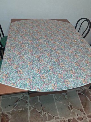 Tovaglia tonda puro Cotone Motivi frutta colorata