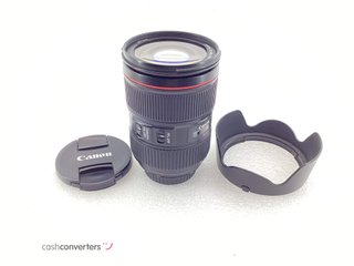 objetivos canon canon ef 24-105mm f4 l is ii usm