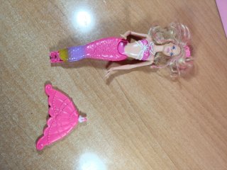Lote de muñecas Barbie y accesorios
