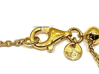 cadena plata 925mm con piedra con circonita 23cm