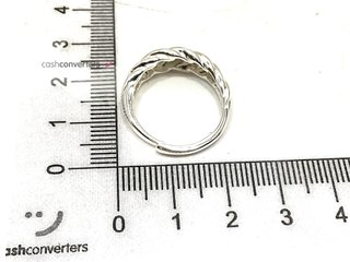 anillo plata 925mm con piedra con circonita
