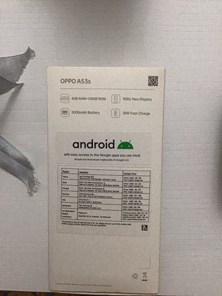 Oppo Plata/Blanco