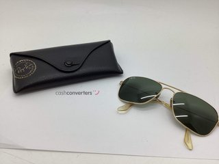 gafas de sol caballero/unisex rayban aviador