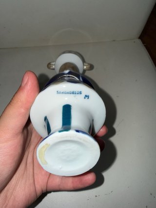 Figura Sargadelos Leite