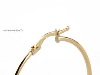 argollas oro 18k