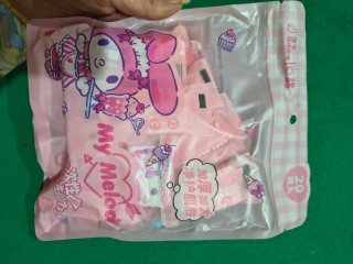 Set sanrio 10 pezzi