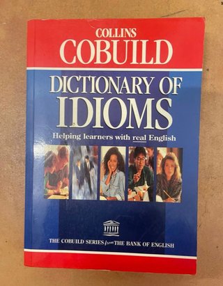 diccionario de idioms/frases hechas en ingles