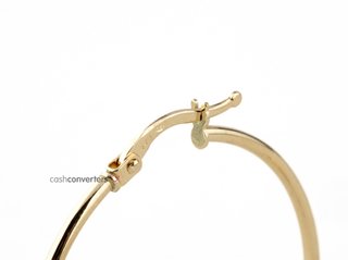 argollas oro 18k