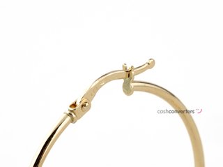 argollas oro 18k