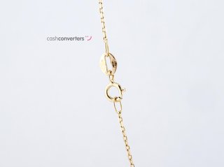 cadena oro 18k 22.5cm