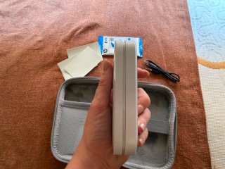 Impresora Portátil Gris/Blanca