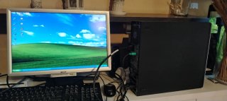 HP Compaq 6300 SFF Pro + Monitor + Tarjeta Gráfica