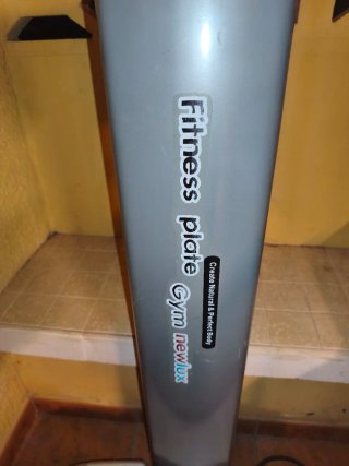 Plataforma vibratoria Gym New