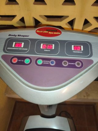 Plataforma vibratoria Gym New