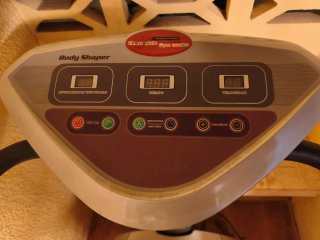 Plataforma vibratoria Gym New