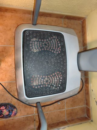 Plataforma vibratoria Gym New