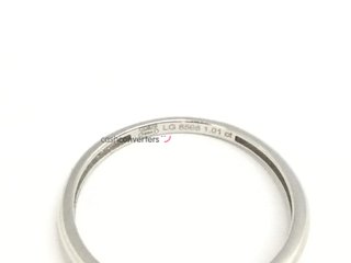 sortija oro 18k con piedra con diamante de laboratorio t. 12 (16,56 mm)