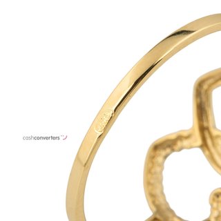 anillo oro 18k