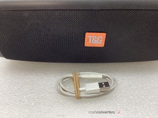 altavoz portatil bluetooth t&g tg624