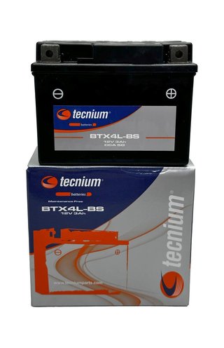 Bateria TECNIUM BTX4L-BS (Sustituye 4821 3E8F