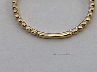 anillo oro 18k con piedra con circonita