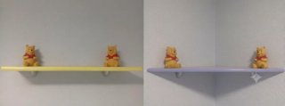 Muebles infantiles con Winnie the Pooh