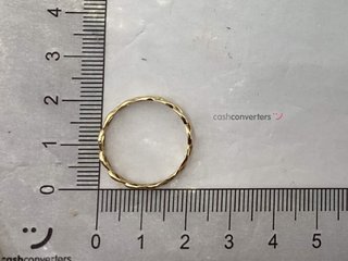 anillo oro 18k