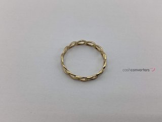 anillo oro 18k