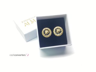 pendientes oro 18k con circonita