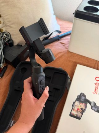 Estabilizador Zhiyun Smooth-Q para móvil