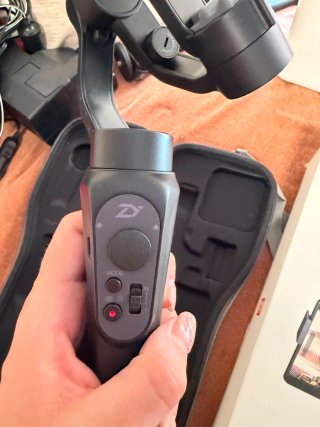 Estabilizador Zhiyun Smooth-Q para móvil