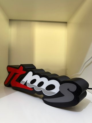Lampara Suzuki TL1000S Iluminado