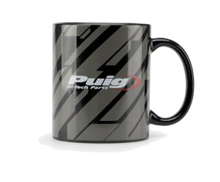 Taza de merchandising con el logo de HI- FA3A