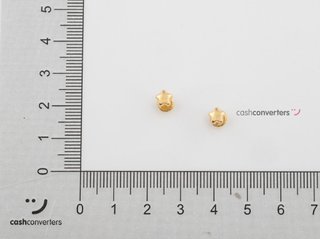 pendientes oro 18k