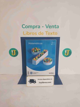Matemáticas 2ºESO - 9788414408650