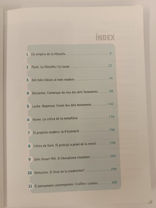 Història de la Filosofia 2n Batx - 9788441234659 - Como Nue