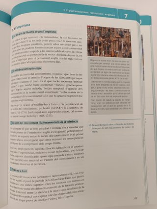 Història de la Filosofia 2n Batx - 9788441234659 - Como Nue