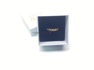 anillo oro 18k