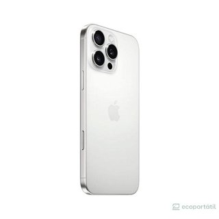 Apple iPhone 16 Pro Max 256GB Titanio Blanco, A+