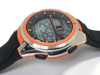 reloj pulsera caballero lorus z009-z017